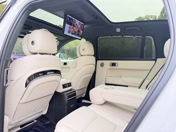 2024 Li Auto (Lixiang) L7 I, белый, 5737000 рублей - вид 8