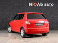 2008 Skoda Fabia II, красный, 400000 рублей - вид 4