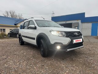 2021 Lada (ВАЗ) Largus Cross I Рестайлинг, белый, 1200000 рублей, вид 2
