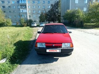 1988 Lada (ВАЗ) 2109, красный, 175000 рублей, вид 2