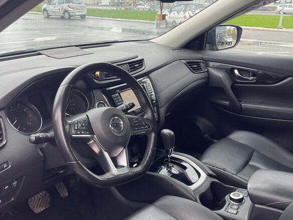 2018 Nissan X-Trail III Рестайлинг, чёрный, 2100000 рублей - вид 18