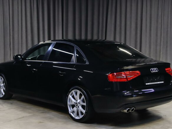 2013 Audi A4 IV (B8) Рестайлинг, чёрный, 1249000 рублей - вид 3