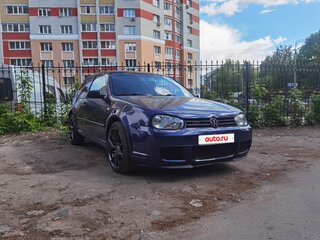 2004 Volkswagen Golf GTI IV, синий, 750000 рублей, вид 2