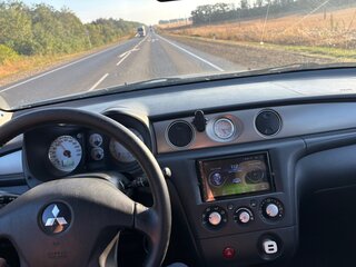 2006 Mitsubishi Outlander I, серый, 860000 рублей, вид 5
