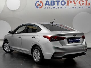 2019 Hyundai Solaris II, серебристый, 1285000 рублей, вид 2