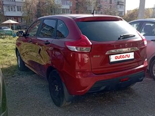 2018 Lada (ВАЗ) XRAY I, красный, 1100000 рублей, вид 4