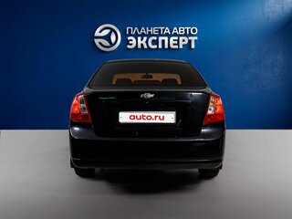 2008 Chevrolet Lacetti I, чёрный, 350000 рублей, вид 5