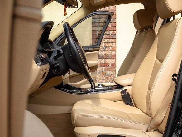2012 BMW X3 28i xDrive II (F25), чёрный, 1600000 рублей - вид 18