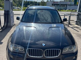 2008 BMW X3 25i I (E83) Рестайлинг, чёрный, 1050000 рублей, вид 3