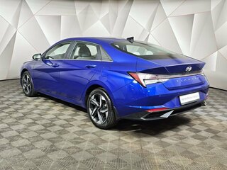 2022 Hyundai Elantra VII (CN7), синий, 2114000 рублей, вид 4