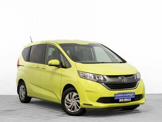 2017 Honda Freed II, жёлтый, 1639000 рублей, вид 1