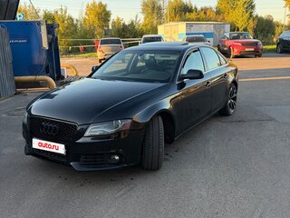 2010 Audi A4 8-speed IV (B8), чёрный, 525000 рублей, вид 1