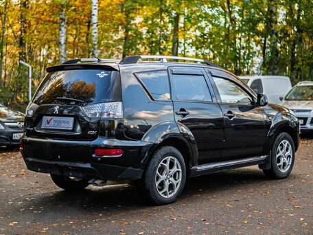 2008 Peugeot 4007, чёрный, 555000 рублей, вид 2