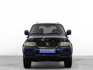 2001 Mitsubishi Montero Sport I, синий, 999000 рублей, вид 2