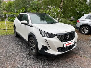 2021 Peugeot 2008 II, белый, 1925000 рублей, вид 4