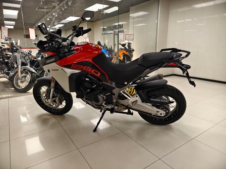 2019 Ducati Multistrada 1260, красный, 2150000 рублей, вид 3