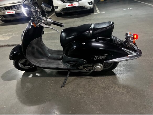 1997 Honda Joker, чёрный, 150000 рублей