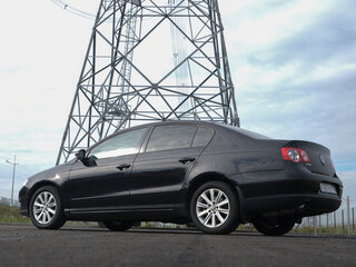 2008 Volkswagen Passat B6, чёрный, 690000 рублей, вид 5
