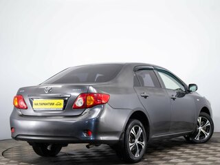 2007 Toyota Corolla X (E140, E150), серый, 819000 рублей, вид 4