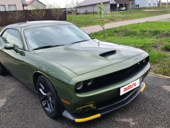 2019 Dodge Challenger III Рестайлинг 2, зелёный, 4750000 рублей - вид 13