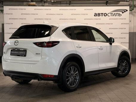 2017 Mazda CX-5 II, белый, 2299000 рублей, вид 5