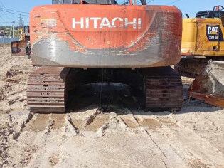 2022 Hitachi ZX350, оранжевый, 13086250 рублей, вид 4