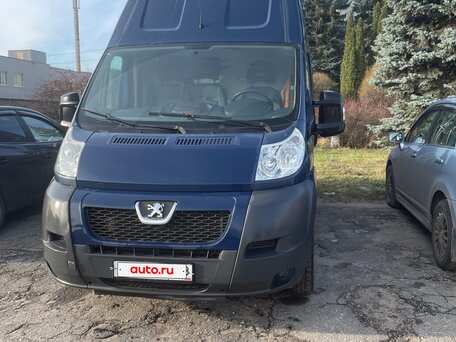 2014 Peugeot Boxer, синий, 1200000 рублей, вид 4