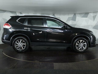 2018 Nissan X-Trail III, чёрный, 1629000 рублей, вид 4