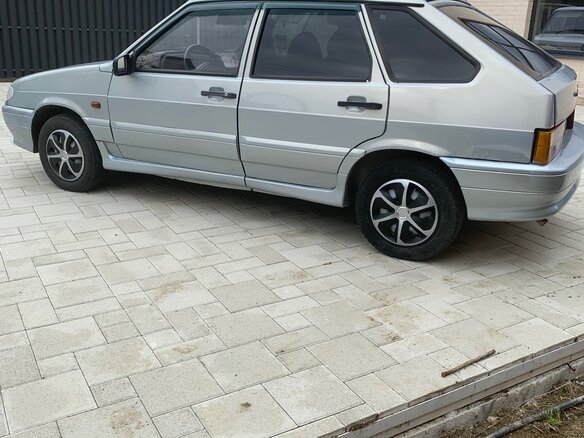2005 Lada (ВАЗ) 2114, серебристый - вид 7
