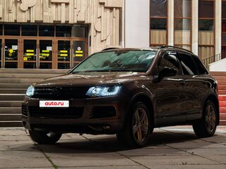 2011 Volkswagen Touareg II, коричневый, 1950000 рублей, вид 1