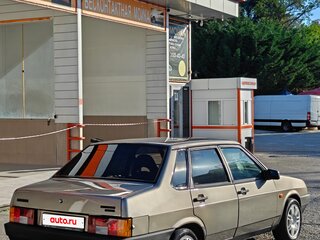 2002 Lada (ВАЗ) 21099, серебристый, 450000 рублей, вид 4