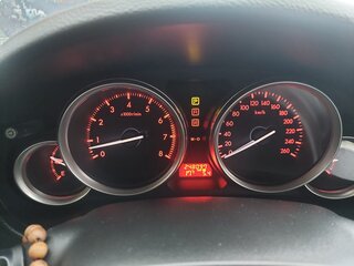 2008 Mazda 6 II (GH), фиолетовый, 850000 рублей, вид 5