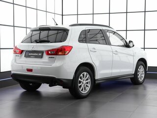 2013 Mitsubishi ASX I Рестайлинг, белый, 1385000 рублей, вид 4