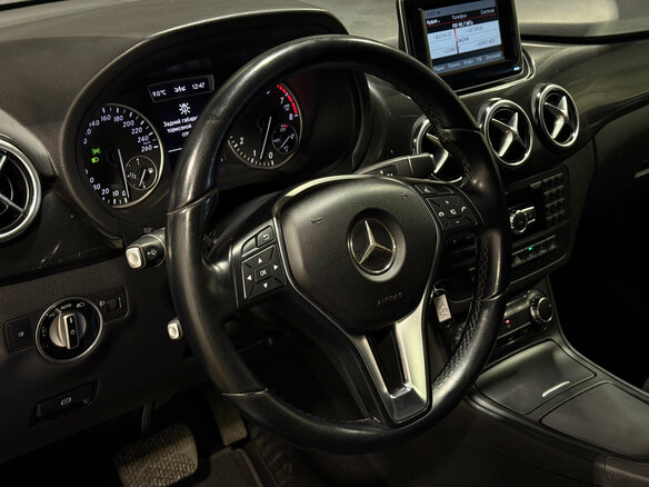 2013 Mercedes-Benz B-Класс 200 II (W246), голубой, 1150000 рублей - вид 6
