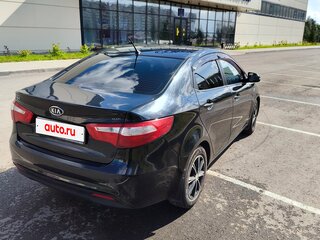2012 Kia Rio 4-speed III, чёрный, 749000 рублей, вид 4