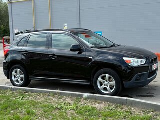 2010 Mitsubishi ASX I, чёрный, 978000 рублей, вид 4