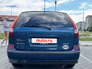 2001 Nissan Almera Tino I, синий, 250000 рублей, вид 3