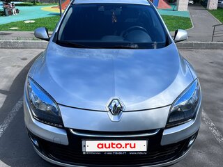 2013 Renault Megane III Рестайлинг 2, серый, 930000 рублей, вид 1