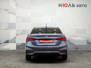 2017 Hyundai Solaris II, серый, 1270000 рублей, вид 5