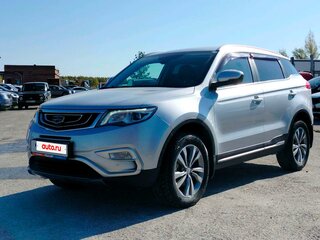 2021 Geely Atlas I, серебристый, 1800000 рублей, вид 1