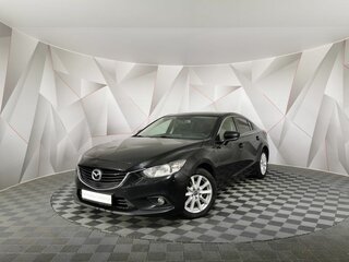 2017 Mazda 6 III (GJ) Рестайлинг, чёрный, 1945000 рублей, вид 1
