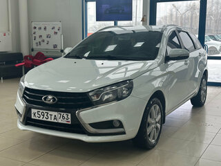 2021 Lada (ВАЗ) Vesta SW I, белый, 1020000 рублей, вид 1