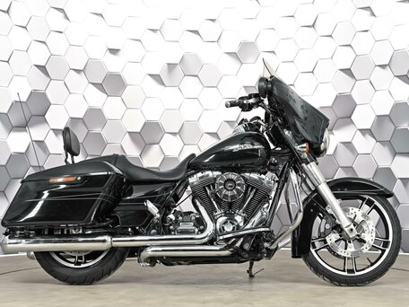 2014 Harley-Davidson Street Glide Special, чёрный, 1439000 рублей, вид 3
