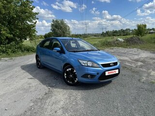 2008 Ford Focus II Рестайлинг, голубой, 550000 рублей, вид 3