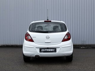 2012 Opel Corsa D Рестайлинг II, белый, 779000 рублей, вид 4
