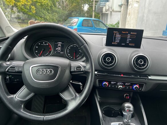 2014 Audi A3 III (8V), серый, 899000 рублей - вид 4