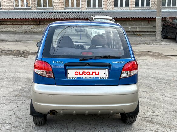 2012 Daewoo Matiz Best I Рестайлинг, синий - вид 7