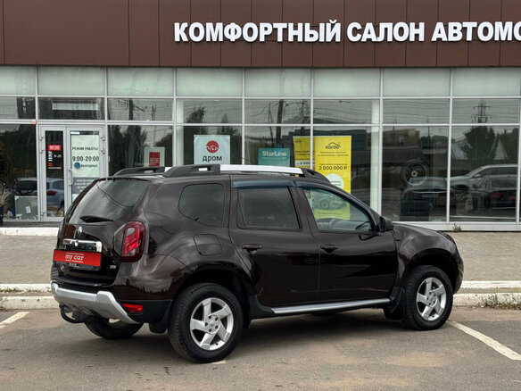 2018 Renault Duster I Рестайлинг, коричневый - вид 3