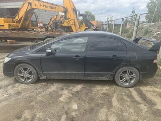 2007 Honda Civic VIII, чёрный, 340000 рублей, вид 4