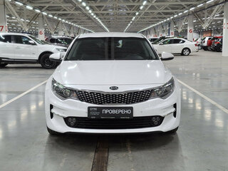 2017 Kia Optima IV, белый, 1520000 рублей, вид 2
